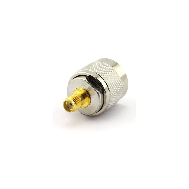 Conversor Conector Sma Hembra A N Macho Coaxial Adaptador