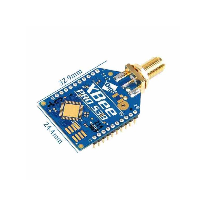 M Dulo Rf Xbee Pro Hp Mhz