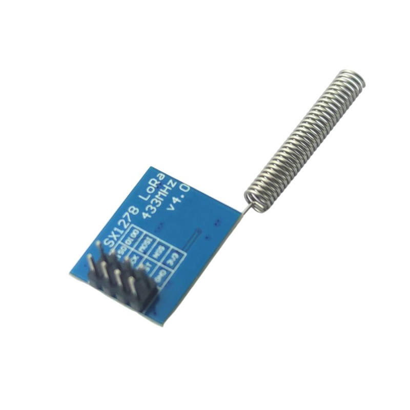 Transceptor Rf Lora Ra V Sx Mhz Km Antena