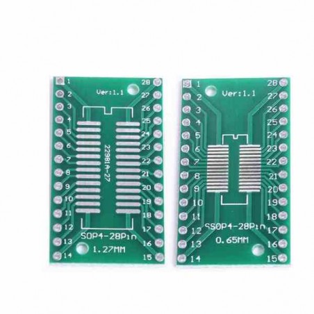 Adaptador De Smd A Dip Pines