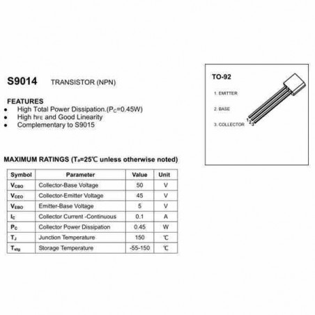 S Transistor Npn