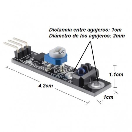 MODULO TCRT5000 LINEA