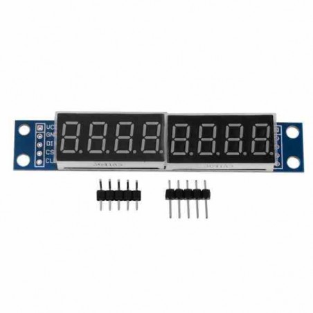 MÓDULO DE 8 DÍGITOS CON DRIVER MAX7219