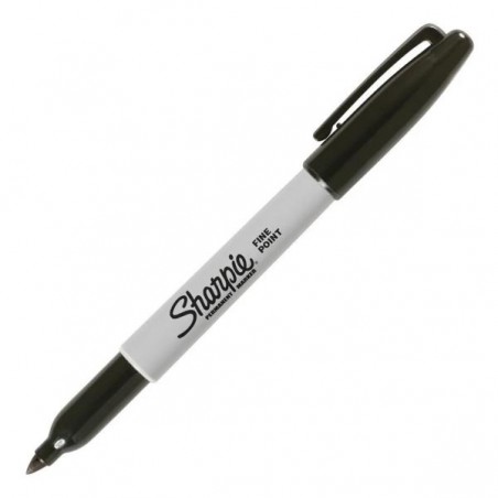 SHARPIE PUNTA FINA NEGRO