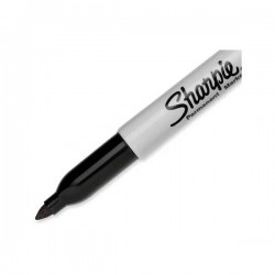 SHARPIE PUNTA FINA NEGRO