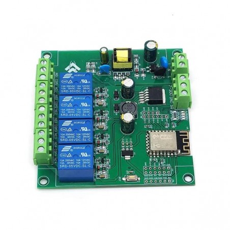 ESP12F RELAY X4 