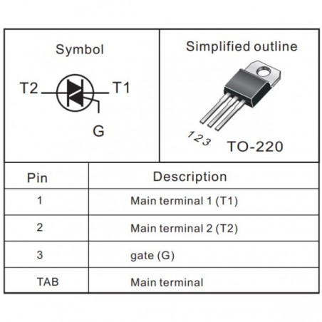 BTA16-600B