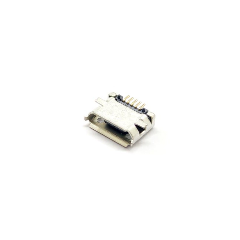 Conector Micro Usb 5pin Smt Warp Hembra Pin De Carga 0175