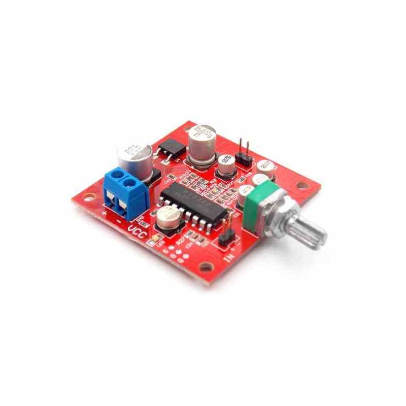 MODULO PT2399 GENERADOR REVERBERACIÓN, ECO EN AUDIO