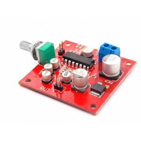 MODULO PT2399 GENERADOR REVERBERACIÓN, ECO EN AUDIO