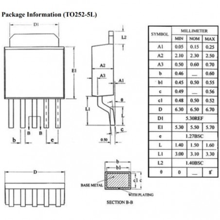 XL7015 CONVERTIDOR DC-DC REDUCTOR 80V ENTRADA