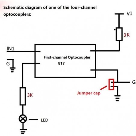 4CH PC817 3.6-30V