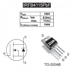 IRFB4115 TO220