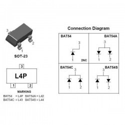 BAT54C SOT23