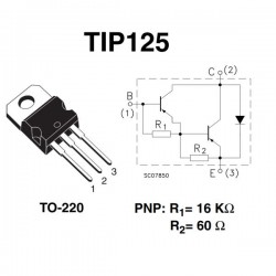 TIP125 TO220