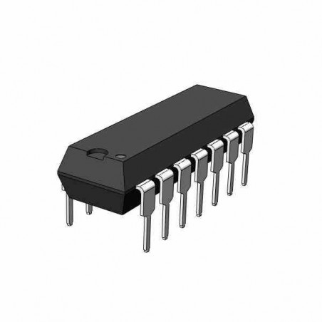 MC14002 COMPUERTA LOGICA NOR