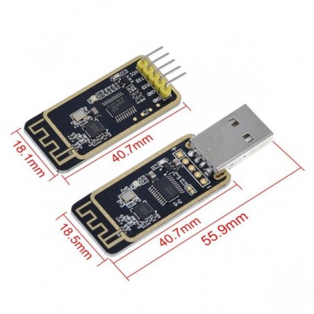 USB A TTL NRF24L01