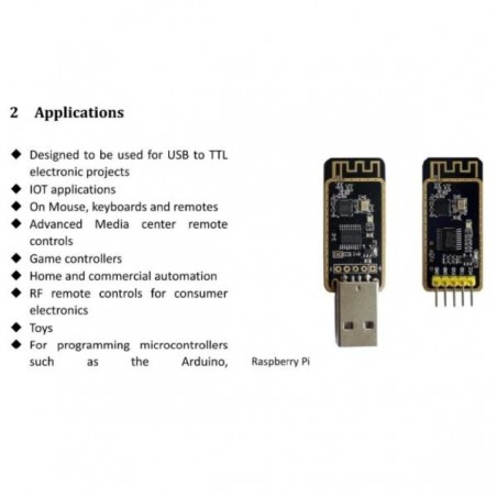 USB A TTL NRF24L01