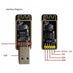 USB A TTL NRF24L01