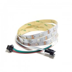 WS2812B IP30 30LED/M WHITE