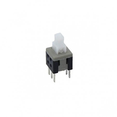 thumbnail image 2 of 6-Pin Mini Push Button Switch - 5.8mm Or 8.5mm Square, Self-Locking / Momentary 2 of 9