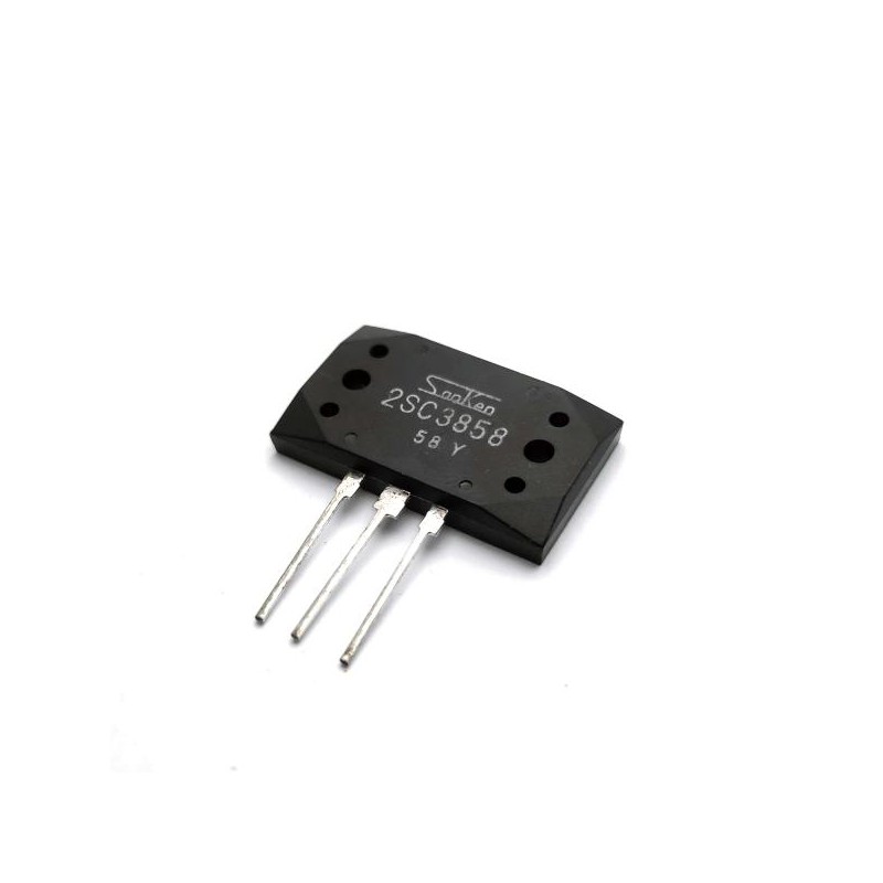 2SC3858 TRANSISTOR NPN BIPOLAR DE POTENCIA 200V 17A