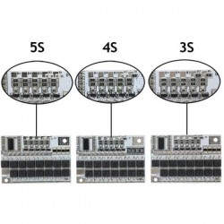 BMS 100A 3S 4S 5S