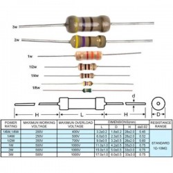 R 2W 1% 0.33OHM