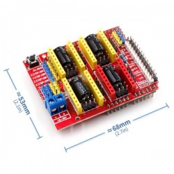 SHIELD V3 CNC 3D