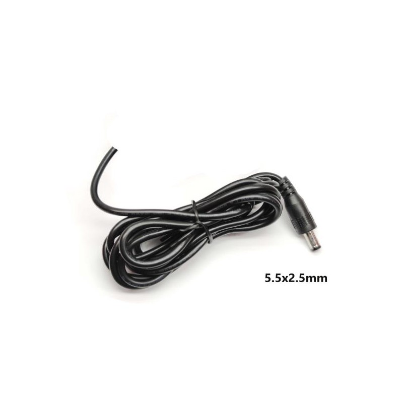 POWER DC CABLE 5.5X2.5