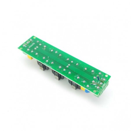 Filtro Linea Ac 10a Per Alimentazione AC 115/250V 10A - Elimina Il Ronzio Fastidioso Filtro EMI