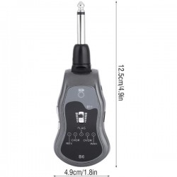 GUITAR EFFECTS B6 BLACK
