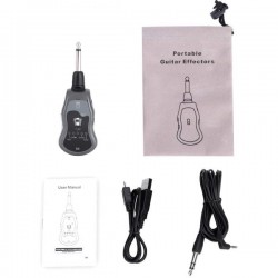 GUITAR EFFECTS B6 BLACK