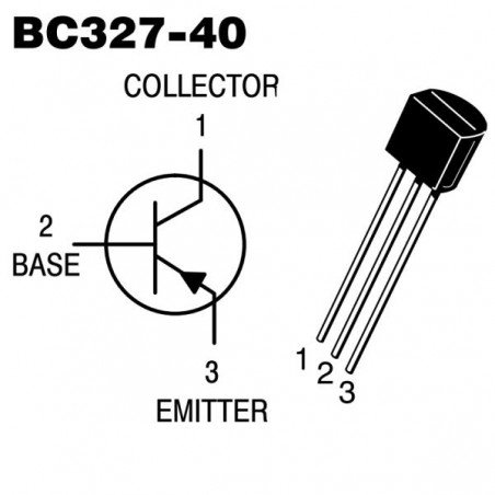 BC327-40 TRANSISTOR PNP