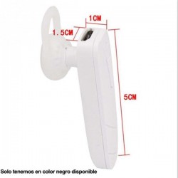 AURICULAR BT BLANCO