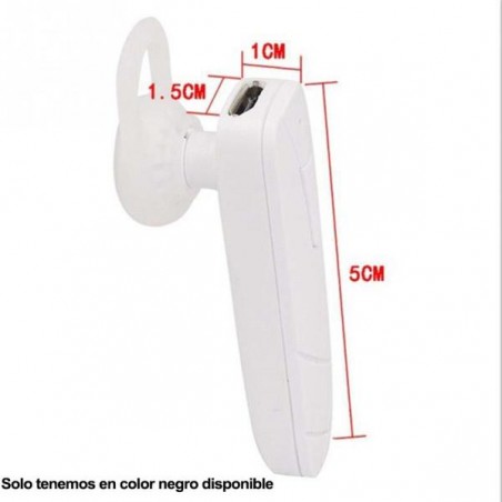 AURICULAR BT BLANCO