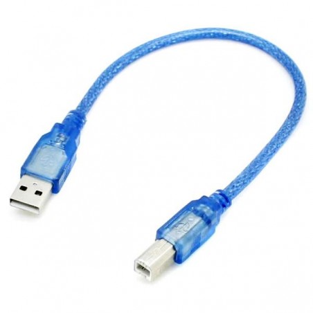 USB 30CM TIPO A-B