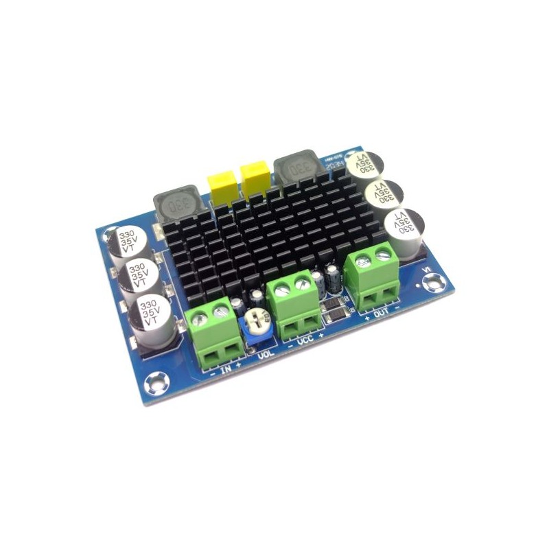 Amplificateur Audio Numérique TPA3116D2 – 2x50W, 12-24V, Lot De 2 Cartes