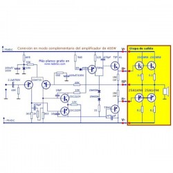 TARJETA  DRIVER MONOFONICA