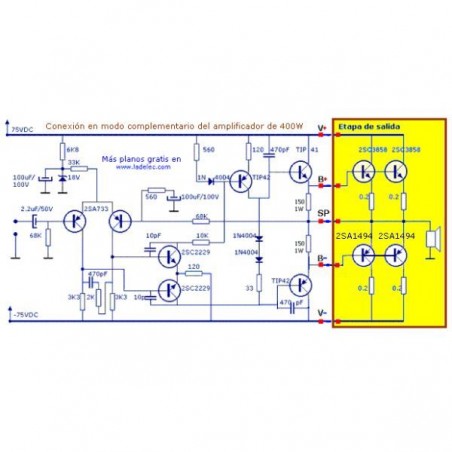 TARJETA  DRIVER MONOFONICA