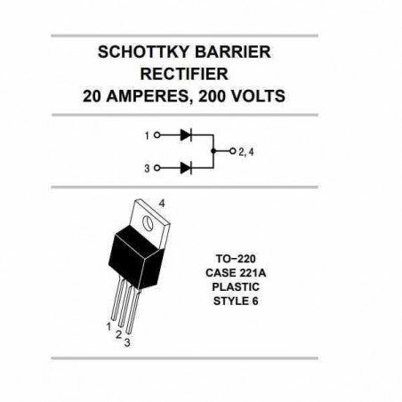 MBR20200CT TO220 MBR20200CT TO220