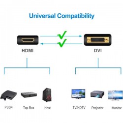 DVI 24+1 HDMI