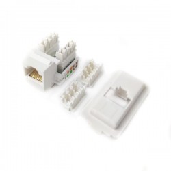 RJ45 CAT 5E KEYSTONE