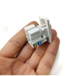 RJ45 CAT 5E KEYSTONE