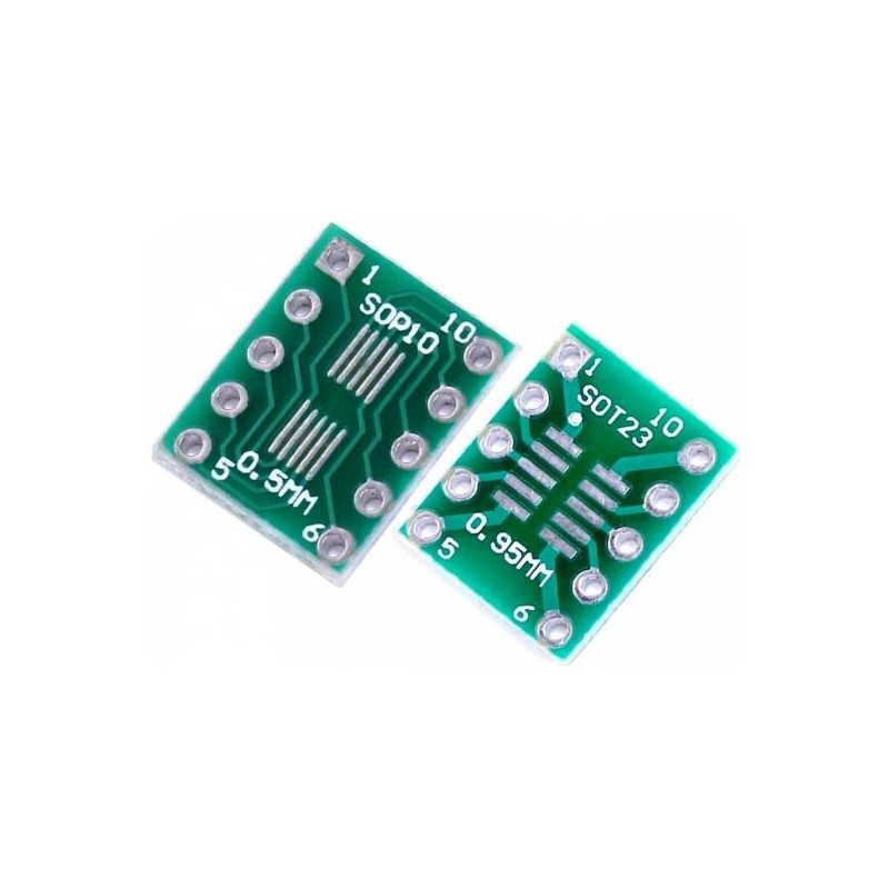 BOARD SMD DIP10