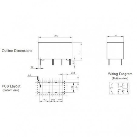 HK19F-DC12V-SHG