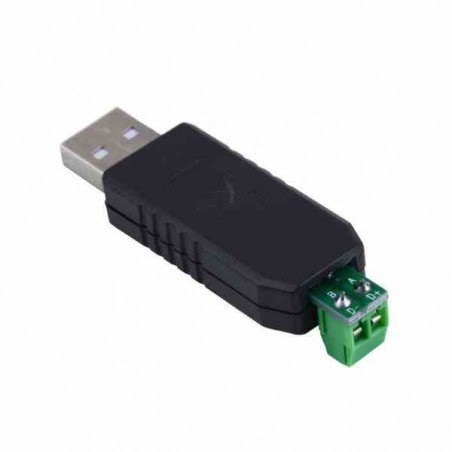 MODULO CONVERSOR ADAPTADOR USB – RS485 BIDIRECCIONAL
