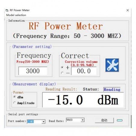 POWERMETER RF 3GHZ