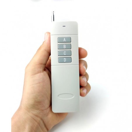 CTRL RF 4CH 433MHZ 3000M 2262