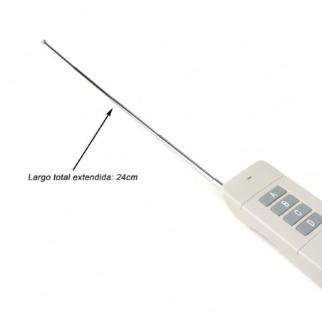 CTRL RF 4CH 433MHZ 3000M 2262